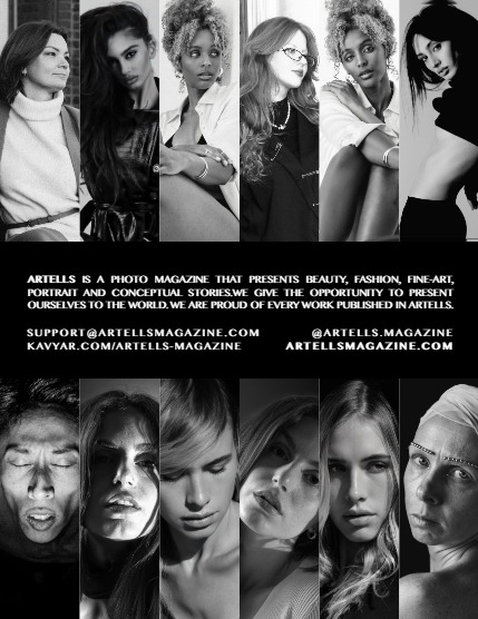 ARTELLS MAGAZINE - PORTRAI MAY (Vol 3237), page 3