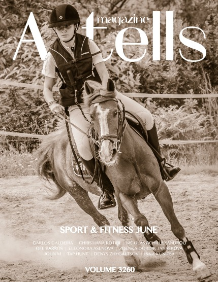ARTELLS MAGAZINE - SPORT & FITNESS JUNE (Vol 3260), page 1