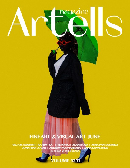 ARTELLS MAGAZINE - FINEART & VISUAL ART JUNE (Vol 3251), page 1