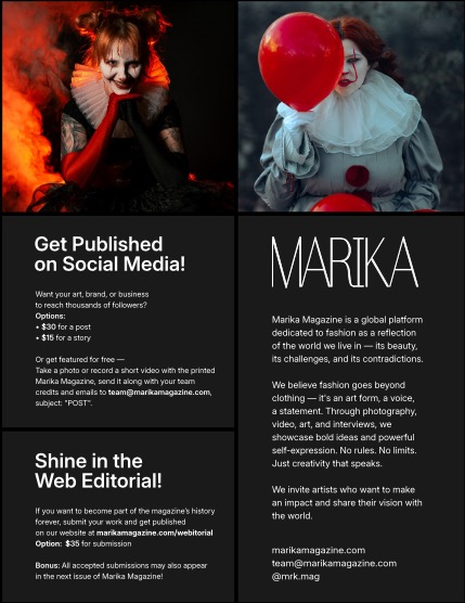 MARIKA MAGAZINE FANTASY (ISSUE 5709 - JUNE), page 2