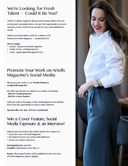 ARTELLS MAGAZINE - PORTRAIT JUNE (Vol 3325), page 3