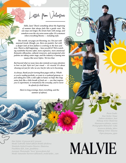 MALVIE Fashion Across Cultures 60 June 2025, page 5