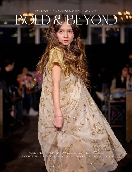 Bold & Beyond Glamour & Fashion (Issue 346 May 2025) Fashion, page 1