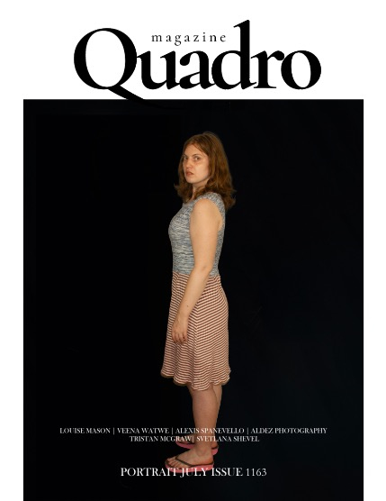 QUADRO MAGAZINE - PORTRAIT JULY (Vol 1163), page 1