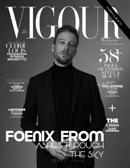 VIGOUR MAGAZINE Fashion & Beauty | July 2025 | Issue 13, page 1