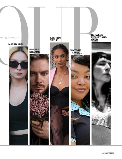 VIGOUR MAGAZINE OPEN THEME | August 2025 | Issue 07, page 3