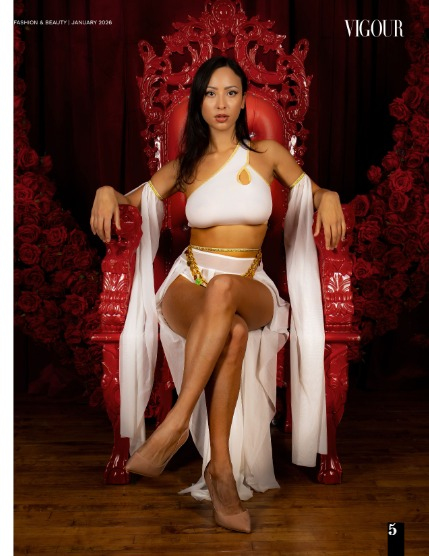 VIGOUR MAGAZINE Fashion & Beauty | January 2026 | Issue 04, page 5