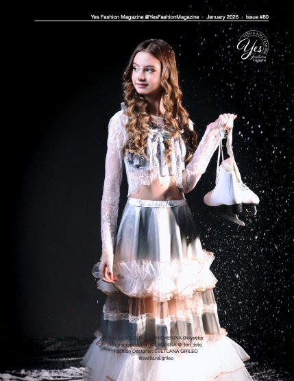 Yes Fashion Magazine, Issue #80, January 2026, page 5