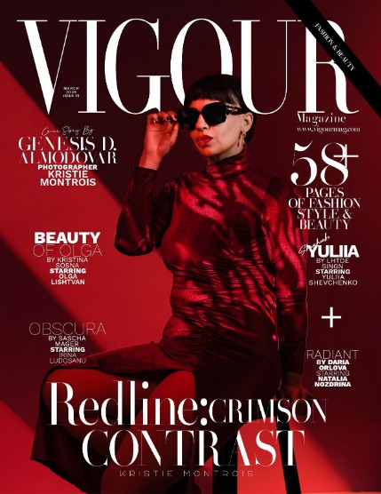 VIGOUR MAGAZINE Fashion & Beauty | March 2026  | Issue 01, page 1