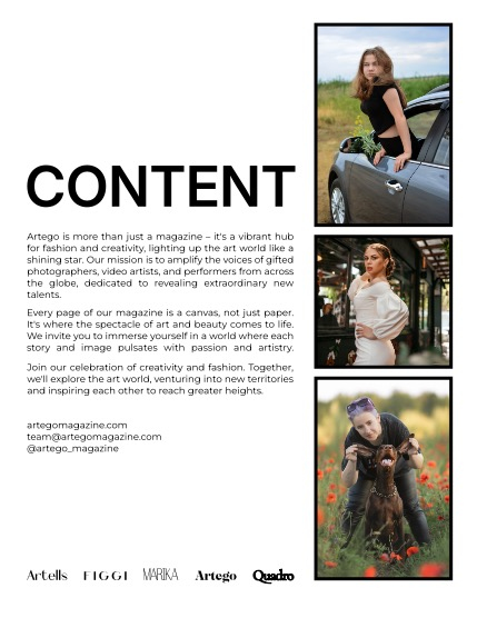 ARTEGO MAGAZINE - PORTRAIT MARCH ISSUE 1269, page 2