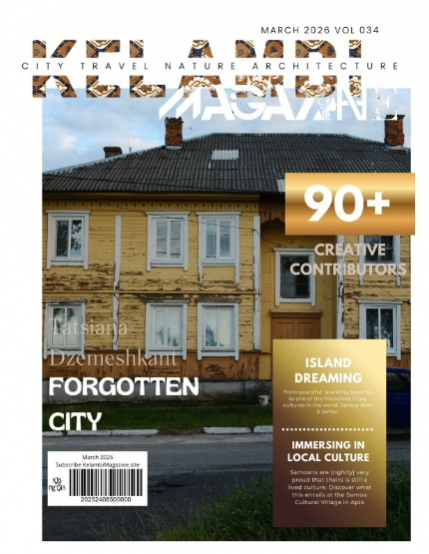 Kelambi Magazine Travel City Architecture Nature Street Building March Issue 2026 Vol 034, page 1