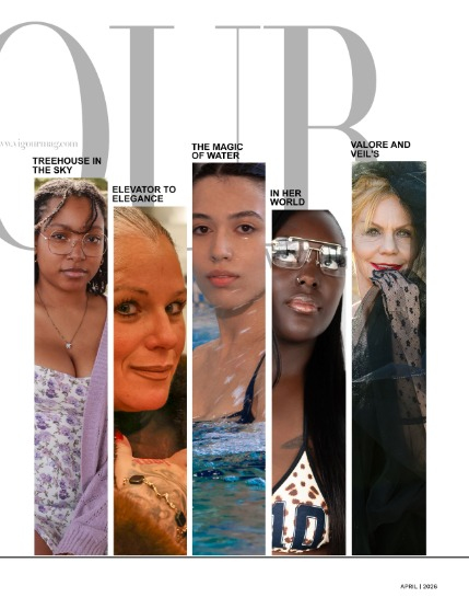 VIGOUR MAGAZINE Fashion & Beauty | April 2026 | Issue 04, page 3