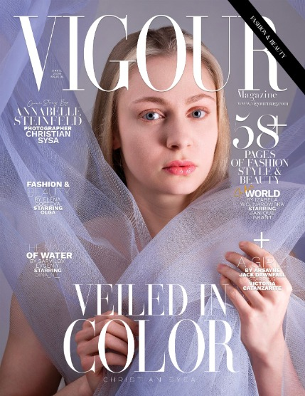VIGOUR MAGAZINE Fashion & Beauty | April 2026 | Issue 04, page 1