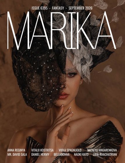 Марика, журнал. Фэнтези, сентябрь, выпуск 6395 (MARIKA MAGAZINE FANTASY (ISSUE 6395 - SEPTEMBER)), page 1