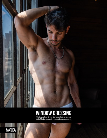 MARIKA MAGAZINE MEN (ISSUE 6407 - September), page 4
