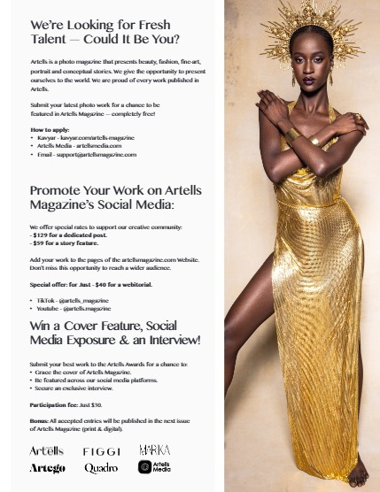ARTELLS MAGAZINE - FASHION & GLAMOUR SEPTEMBER (Vol 4275), page 3