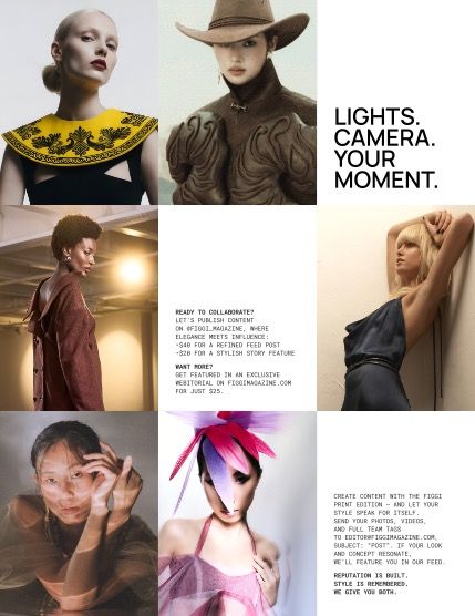 Фиджи, журнал. Мода и гламур, октябрь, выпуск 2325 (FIGGI MAGAZINE - FASHION & GLAMOUR OCTOBER (Vol 2325)), page 3