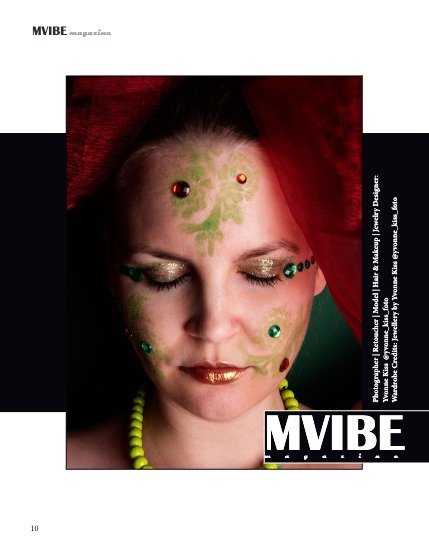 MVIBE Magazine February 2025 issue 2.1 Portrait | Fashion, page 10