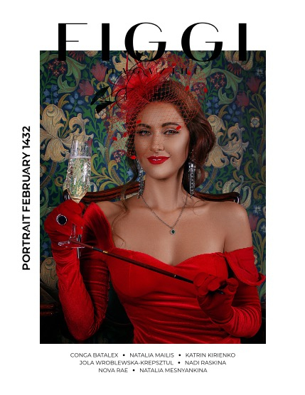FIGGI MAGAZINE - PORTRAIT FEBRUARY Vol 1432, page 1