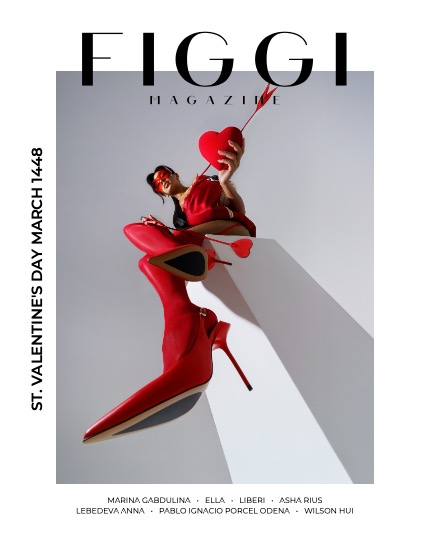 FIGGI MAGAZINE - ST. VALENTINE'S DAY MARCH (Vol 1448), page 1