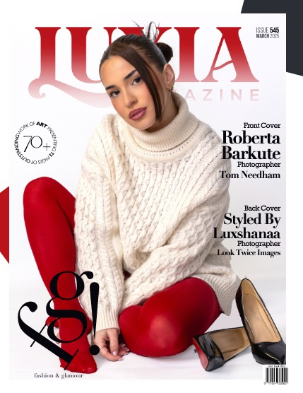 Luxia Magazine - issue 545, page 1