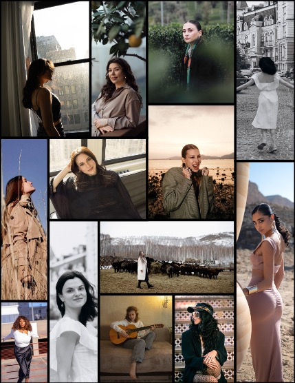 MARIKA MAGAZINE PORTRAIT (ISSUE 5599 - MARCH), page 3