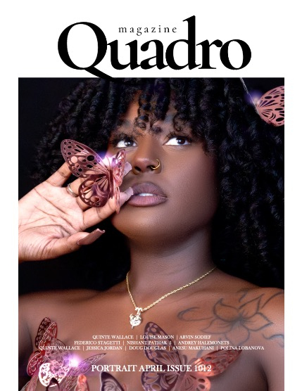QUADRO MAGAZINE - PORTRAIT APRIL (Vol 1012), page 1