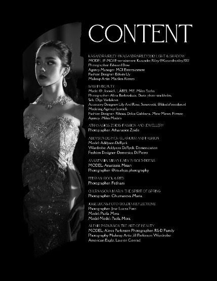 Bold & Beyond Glamour & Fashion (Issue 243 April 2025), page 2