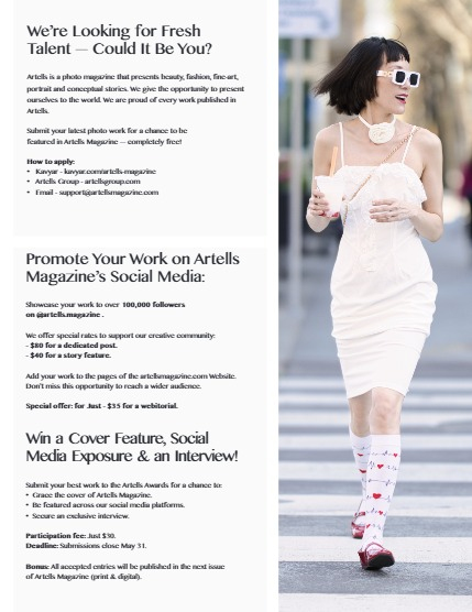 ARTELLS MAGAZINE - FASHION & GLAMOUR FEBRUARY (Vol 3305), page 3
