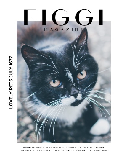 FIGGI MAGAZINE - LOVELY PETS JULY (Vol 1677), page 1