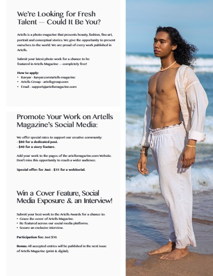 ARTELLS MAGAZINE - SENCE.VIEW.STYLE JULY (Vol 3419), page 3