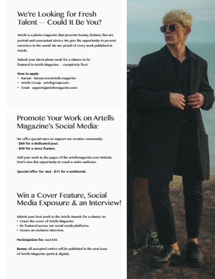 ARTELLS MAGAZINE - MEN AUGUST (Vol 3448), page 3