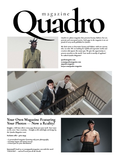 QUADRO MAGAZINE - FASHION & GLAMOUR AUGUST (Vol 1243), page 2