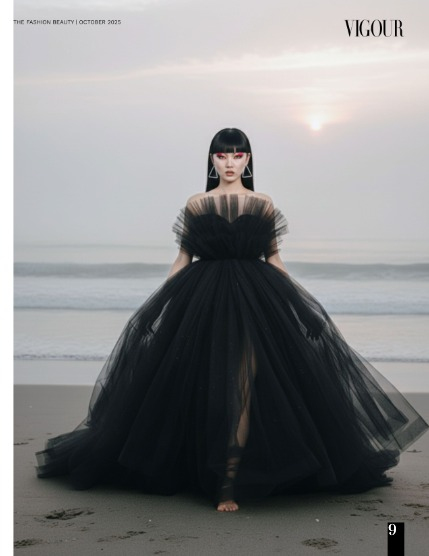 VIGOUR MAGAZINE Fashion & Beauty | October 2025 | Issue 19, page 9