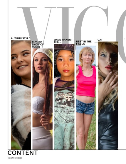 VIGOUR MAGAZINE Fashion & Beauty | November 2025 | Issue 08, page 2