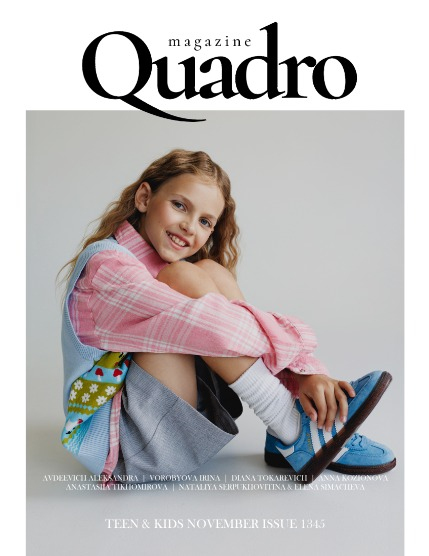 QUADRO MAGAZINE - TEEN & KIDS NOVEMBER (Vol 1345), page 1