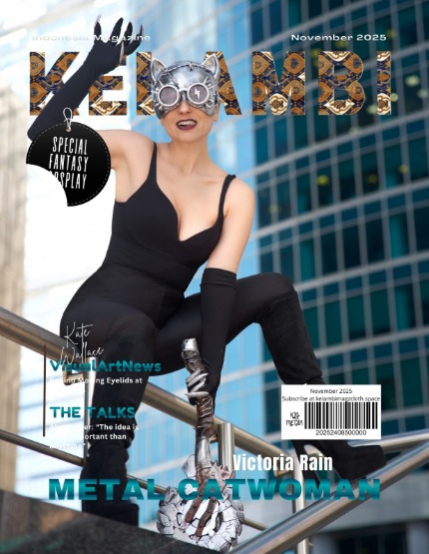 Kelambi Magazine Special Fantasy Cosplay November 27th 2025, page 1