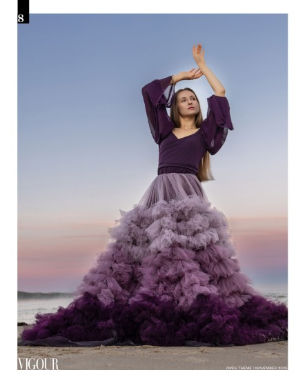 VIGOUR MAGAZINE OPEN THEME | November 2025 | Issue 06, page 8