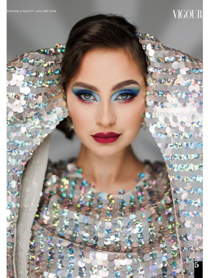 VIGOUR MAGAZINE Fashion & Beauty | January 2026 | Issue 14, page 5