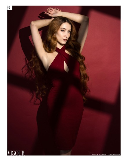 VIGOUR MAGAZINE The Nude & Boudoir | February 2026 | Issue 01, page 6