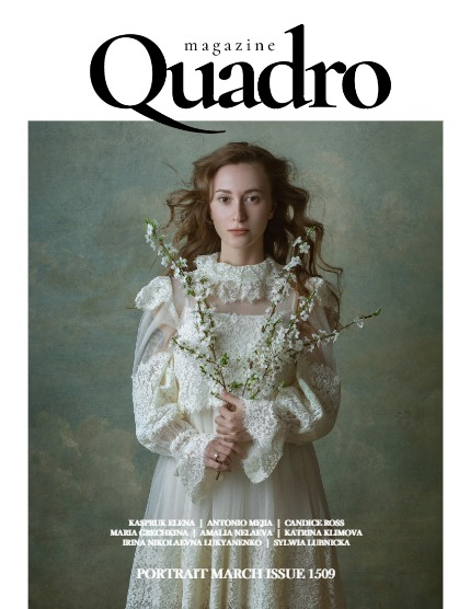 QUADRO MAGAZINE - PORTRAIT MARCH (Vol 1509), page 1