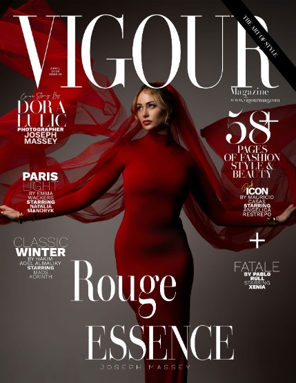 VIGOUR MAGAZINE The Art of Style | April 2026 | Issue 01, page 1