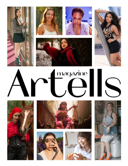 ARTELLS MAGAZINE - PORTRAIT APRIL (Vol 4013), page 2