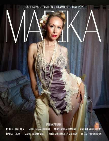 MARIKA MAGAZINE FASHION & GLAMOUR (ISSUE 6285 - May), page 1