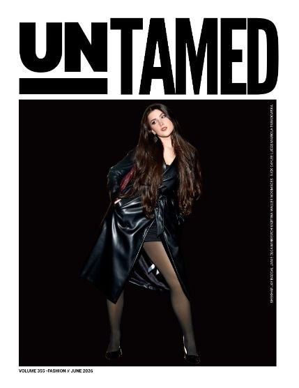 Антеймд, журнал. Мода, июнь 2026, выпуск 355 (UNTAMED FASHION (Vol. 355 June 2026)), page 1