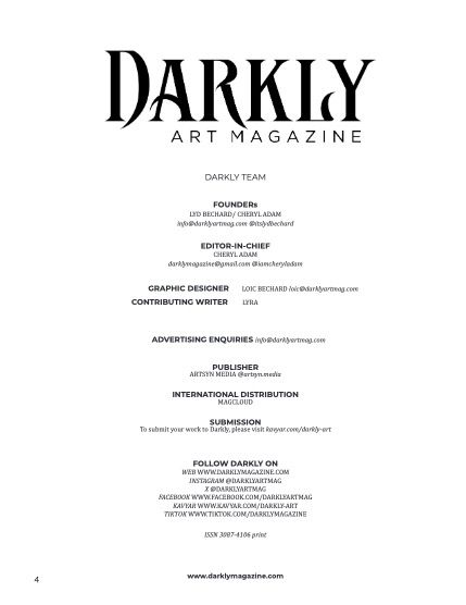 Даркли, журнал. Июль 2026, выпуск 672 (Darkly Issue #672 July 2026), page 4