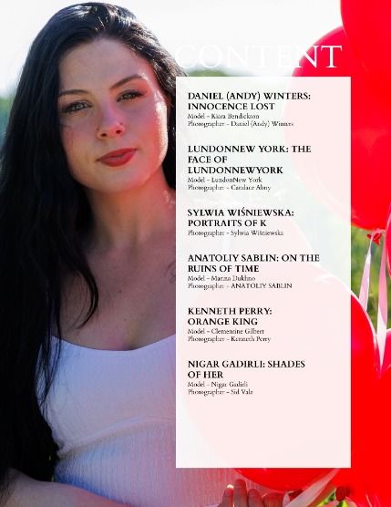 Болд энд Бейонд, журнал. Портрет, июль 2026, выпуск 1027 (Bold & Beyond Portrait (Issue 1027 July 2026)), page 2