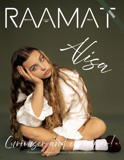 RAAMAT Magazine September 2026 Issue 3, page 1