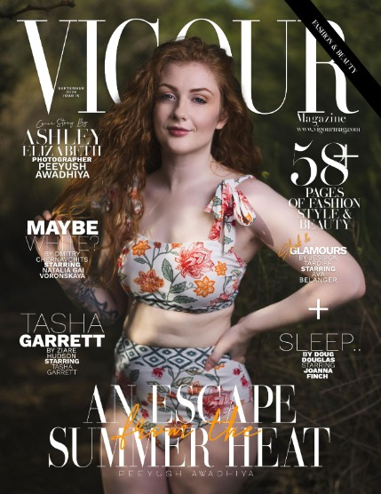 VIGOUR MAGAZINE The Fashion & Beauty | September 2026 | Issue 15, page 1