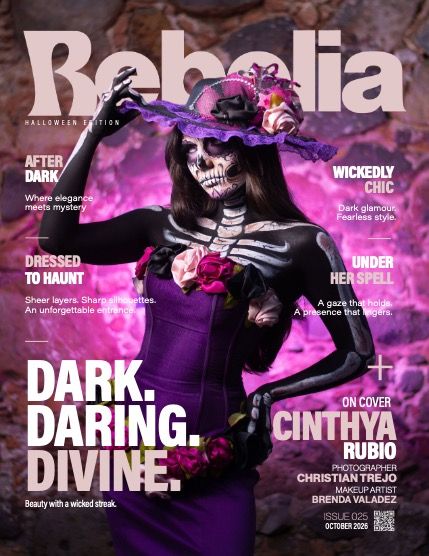 Ребелия, журнал. Октябрь 2026, выпуск 25 (Rebelia Issue 25, October 2026), page 1